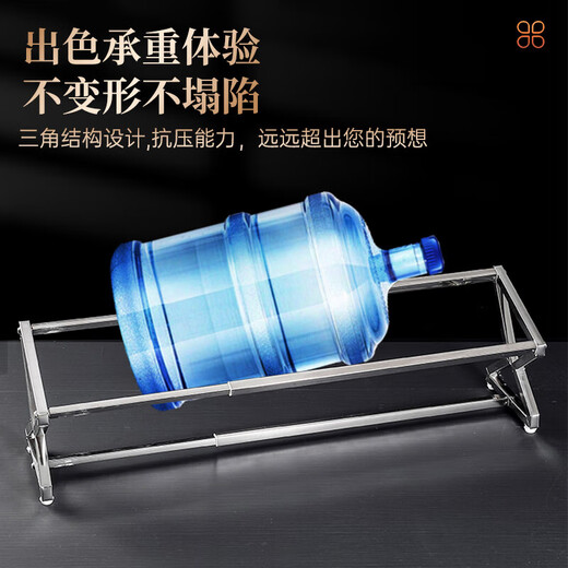 科至途不锈钢份数盆加长伸缩架调料展示盒奶茶店果酱六格方盆分格粉方盒 (8格套装)带开口盖(不锈钢内盒3