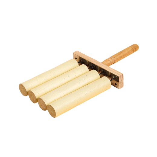 Jingmengyuan trendy nursing appliances moxibustion appliances hand-held moxa stick extender needle hand-held triangular fork awl fixed shelf hanging column box tool collection trendy nursing appliances moxibustion extender + 3.0 moxibustion stick 24 capsules + fire extinguisher + awl + picture