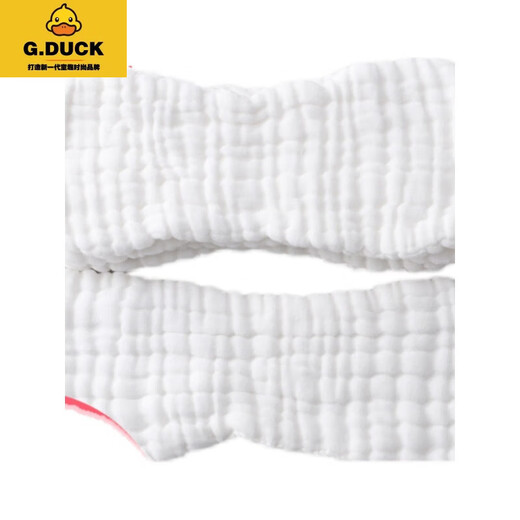 G.Duckkids zehn Packungen Neugeborenes Baby Gaze Windel Babywaschable Baumwollwindel Ring Ring Baby Meso Stoff Senf Samen [12 Schicht Garn] Erdnusswindel 3 Pack m