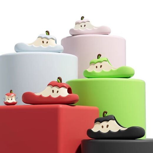 Pingxiao Internet celebrity Apple EVA slippers for women students summer outer wear thick-soled cartoon cute and comfortable home sandals and slippers Yuanyang Apple -EVA high elastic rubber plastic 36