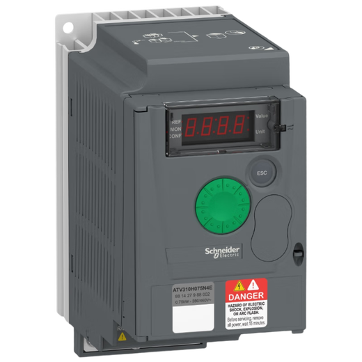 Schneider Electric inverter ATV310A three-phase 380 460V 3.0kW ATV310HU30N4E