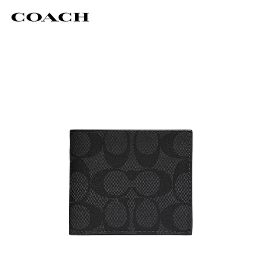 Entrenador (entrenador) [Suministro directo de marca] Regalos Plegables para hombres Billet de plegado negro F66551QBMI55