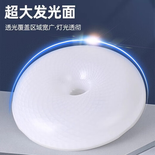 Beigong three-proof flying saucer lamp E27 screw super bright LED bulb durable high wattage household commercial lighting 35W