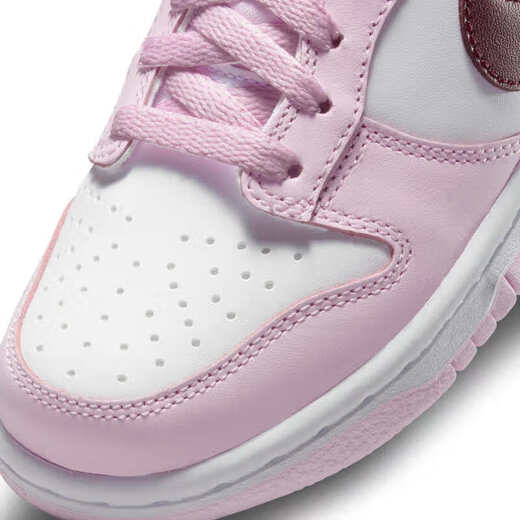 耐克（NIKE）女鞋Dunk Low运动鞋蓝紫粉舒适百搭防滑耐磨低帮轻便休闲板鞋 CW1590-601 38