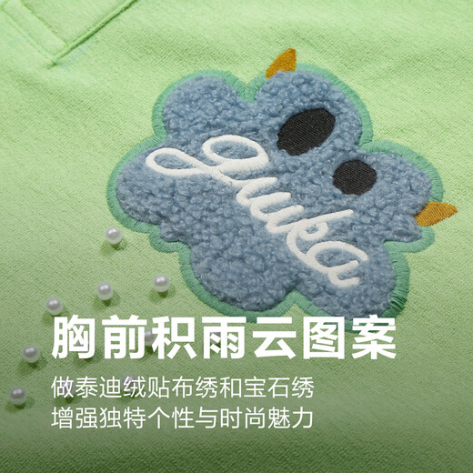 古由卡（GUUKA）情侣装t恤潮牌短袖男士衣服夏季2025新款休闲大码宽松五分半截袖 中灰色F6625 S