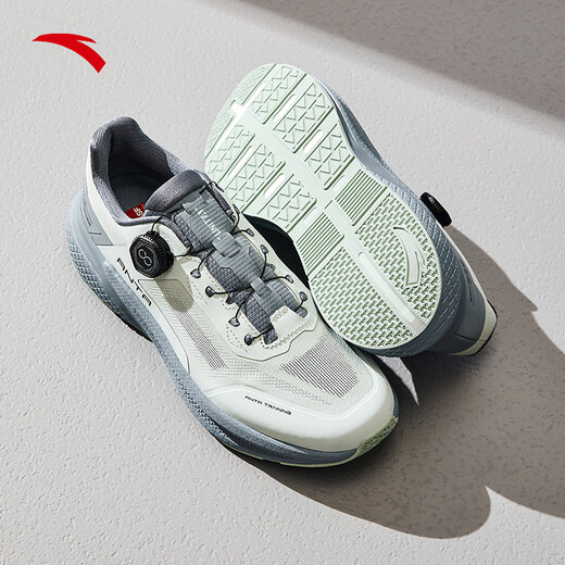 ANTA Burning MAX丨Men's Sports Shoes Autumn and Winter New Breathable Mesh Running Commuting Men's Training Shoes 112537789