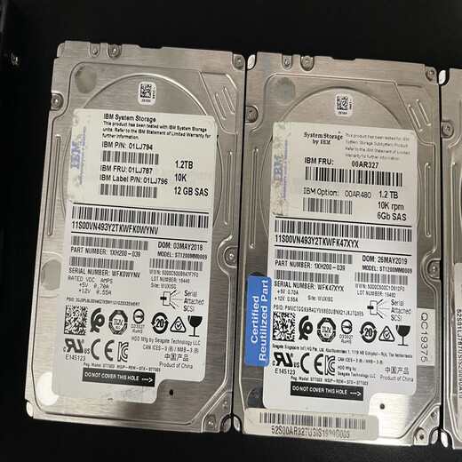 IBM Original 00AR327 1.2T 1,8T 01LJ787 01NN144 SAS V7000 V2 G2 жесткий диск 12 ГБ 00AR3271.2T 1,2 ТБ