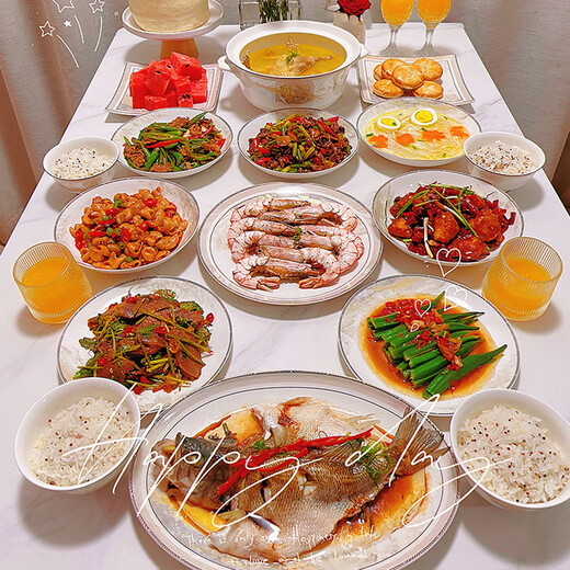 Lowe Dahaoheshan 62-piece Jingdezhen ceramic tableware set bowl and dish set home moving new home bowl and dish set