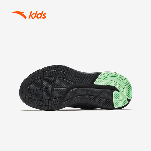 安踏儿童运动鞋凌云跑鞋2025男大童跑鞋缓震专业童鞋纽扣A12515508H