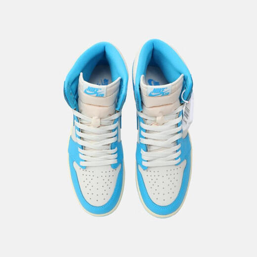 Nike Nike [大发发] Мужской воздух Jordan 1 Retro Hi Og Баскетбол обувь DZ5485-402 42,5