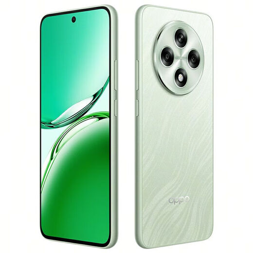 OPPOA3 Snapdragon 695 Procesador 6.7 pulgadas 120Hz RECRESH TARSE 50 megapíxeles 5000 mAh Aurora Purple Paquete 1 12GB+512GB