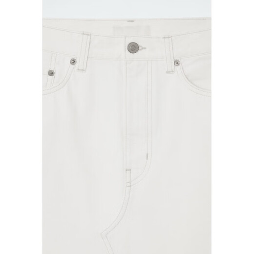 COS [BC Direktpost] Frauen mit dem Off-White-Baumwollrock für Frauen 1208923002 32