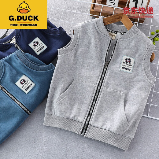 G.Duckkids Детский жилет детский жилет жилетки для жилета мальчика весна и осенью хлопкотисты