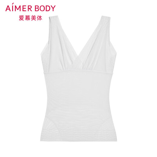 Aimer (Aimer) Frauen formen einteiliger Körper, der enge integrative V-Ausschnitt-Clip-Körper-Kleidung G9B M 170 formt