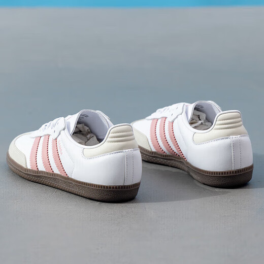 阿迪达斯（adidas）官方女鞋 三叶草夏季 T头德训滑板鞋耐磨透气百搭休闲运动鞋 JI2677 35.5