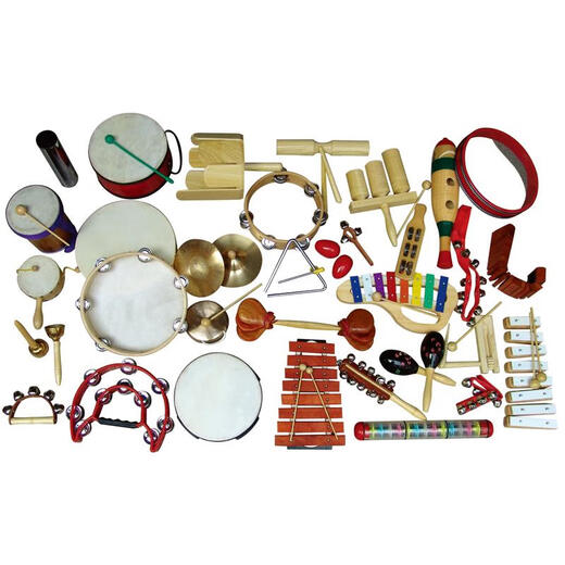 
Orff Early Education Musical Instrument Set Primary School Percussion Instrument Combination Children's Music Teaching Aids Music Enlightenment Teaching Toys 33-piece Set Other Quantity