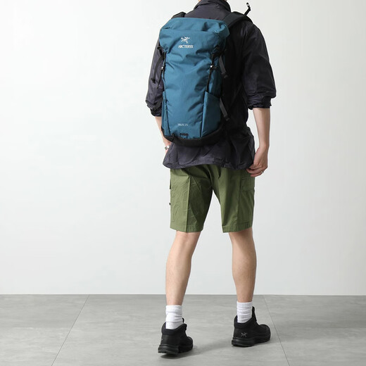 始祖鸟（ARC'TERYX）BRIZE 25 大容量登山徒步 尼龙 书包背包双肩包 常规 男女同款情 拉顿蓝