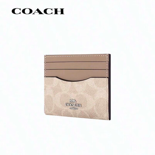 CoaCH (COACH) [Brand Direct Supply] Women's Mini Classic Logo Portable Card Pack CZ286SVPWH