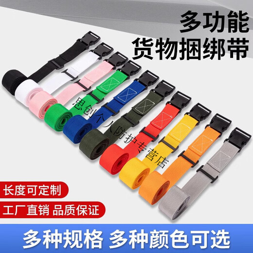 Plastikschnalle Schnalle Bündelungsgurt Verstellbarer Verpackungsgurtbandkrawantschnurte Cadered Cargo Rucksack Koffer S3 S3 Breite 2 cm*2m (Wählen Sie Farbe, bitte beachten Sie)