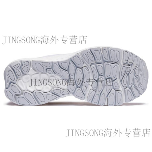 NEW BALANCENBFreshFoamX880v13纯色网布织物减震防滑耐磨低帮跑步鞋女款白色 B宽 36