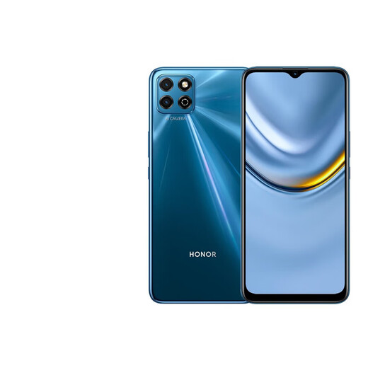 Huawei (Huawei) Honor Play 20 Android Smart Huawei Second-Hand-Mobiltelefon-Gutschein-Subvention Fantasy Night Black 8g+128g