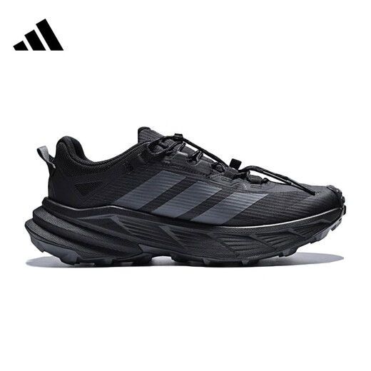 ADIDAS Men's Shoes 2025 Autumn New Terrex Outdoor Cross-Country Hocking Zapatos de montañismo Montañismo Carrete Running Running Shops HQ4885 Negro 42.5 (265 mm)