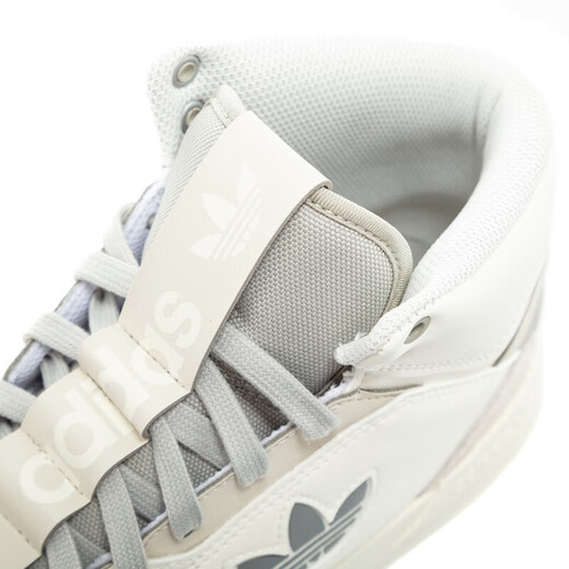 阿迪达斯 （adidas）三叶草男鞋 2025夏季新款跑步健身训练运动鞋耐磨透气低帮休闲鞋 IF2694/复古灰绿 42.5
