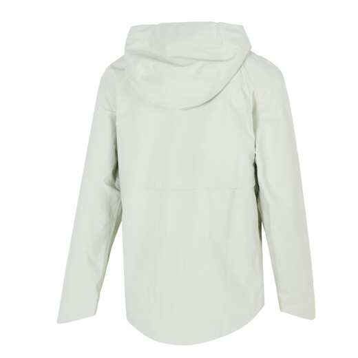 安德玛（Under Armour）UASTORMPROOF纯色连帽拉链设计长袖夹克外套女款绿色 绿色 S