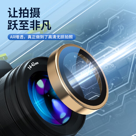 El Sr. Lanxing se aplica a la película de lente Samsung W25 W25 Cámara trasera Película protectora de alta definición Película móvil anti-Glare Gold Gold