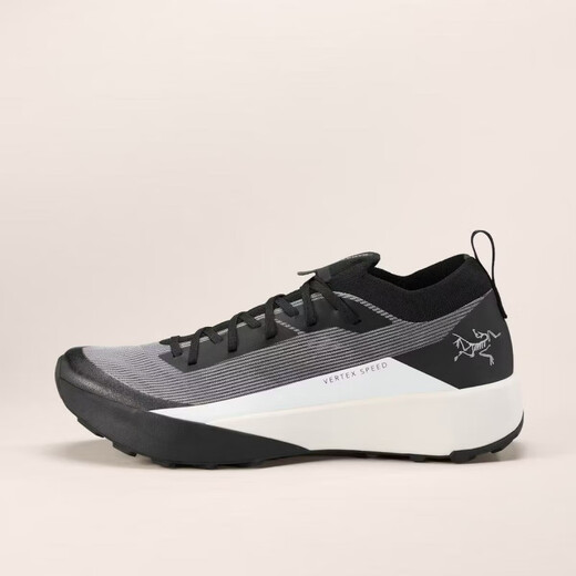 始祖鸟（ARC'TERYX）加拿大代购ARC'TERYX始祖鸟VERTEX ALPINE LOW户外徒步攀岩鞋9715 【加现 】男Vertex Speed Low黑 40 EU (内长25CM)
