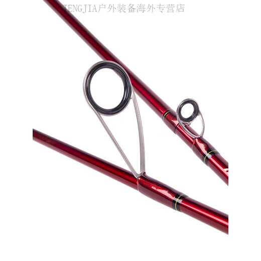 达亿瓦（DAIWA）2225款火蜥蜴路亚竿远投直柄枪柄溪流轻量泛用竿 682m LXB 枪柄两节