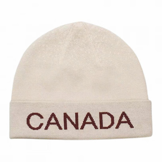 lululemon solid color logo Merino plush line hat men and women couple style white white S/M