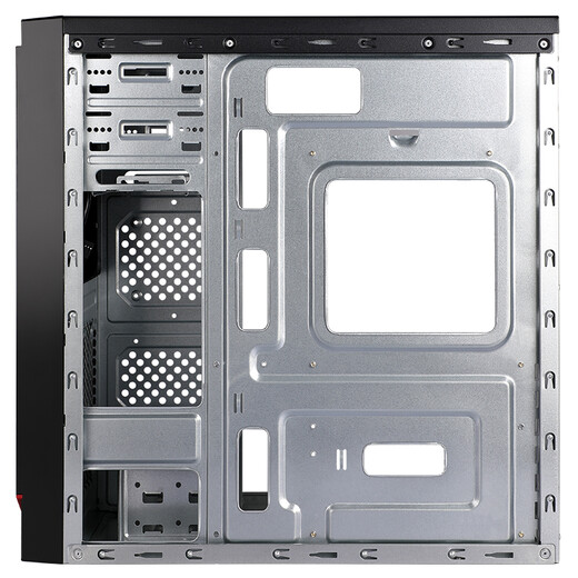 Big Buffalo (BUBALUS) 1008 business case + powerful 300 desktop computer electromechanical set (with optical drive position/with 300W power supply/support ATX motherboard/support backline/home office)