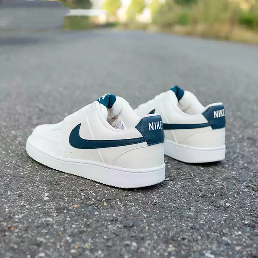 Nike (Nike) Herrenschuhe Sommer Neue Sportschuhe Court Non-Slip-Kee-resistente Low-Top-Schuhe modische Freizeitschuhe HQ4867-101 Echte gefälschte Ein Entschädigung 42.5