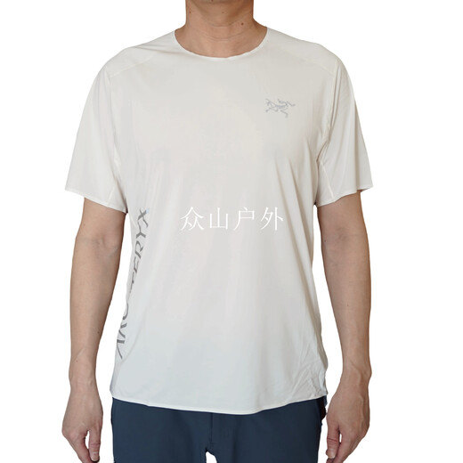 Archaeopteryx (ARC'TERYX) 24 ArcteryxNorvan Downword Men's Outdoor Quick-Drying Short-Sleeve T-Shirt 9720AOMI 24 Black-Black S