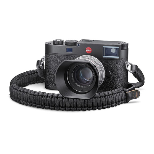 Leica Summilux M35 f/1,4 Klassische Replikat -Uhr -Punkt -Objektiv 'Stahlmund (11301 Objektiv) + M11 Schwarz