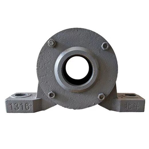 Wen Yijia Sage de roulement à rouleaux de rouleau de convoyeur personnalisé 1312 13163520 3524 fonte en fonte en acier acier robuste roulement à fonte fixe en fonte 1316 / 37jin [Jin est égal à 0,5 kg] pas de fret