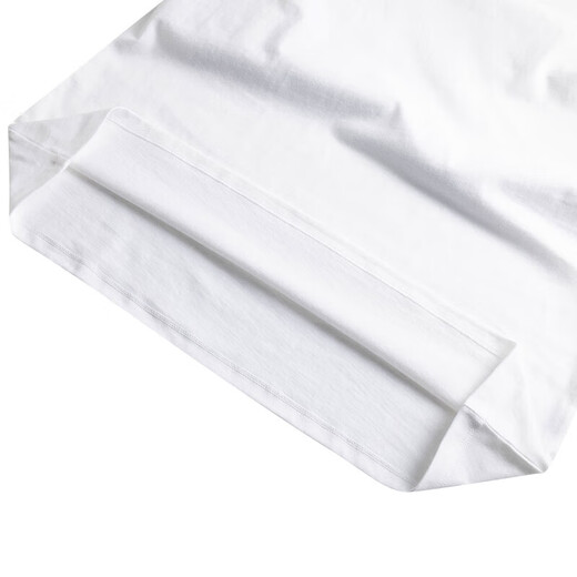 阿迪达斯 （adidas）女三条纹运动套装 夏季潮流时尚瑜伽跑步健身训练服舒适休闲衣裤 白色短袖T恤+黑色短裤/两件套 L