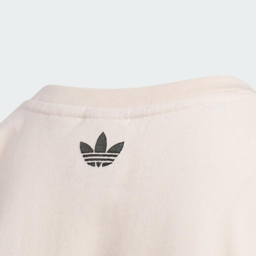 Adidas Originals Clover 2025 Girls 'College JG 101 Tee T-Shirt KG6626 One Size 164