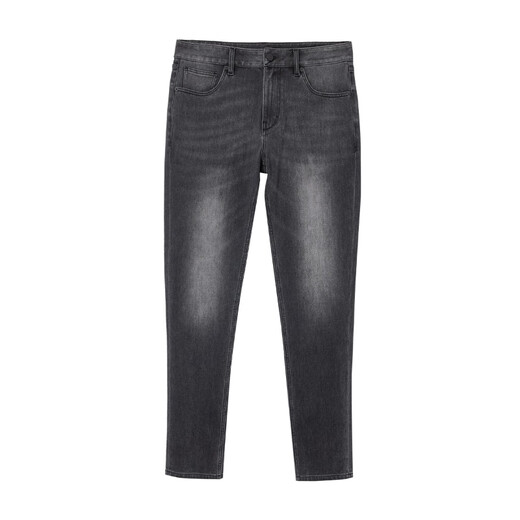 JACK&JONES boys' autumn jeans 2025 new four-way elastic whiskers washed long slim pants 225332095