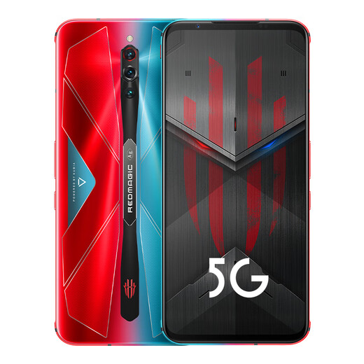 
Nubia Nubia Nubia/Nubia Red Devil 5S Red Devil 5G with fan shoulder key nx659j Red Devil e-sports game Red Devil 5G new unpacked 8+128 black