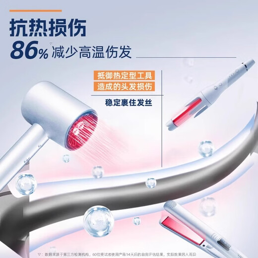 Meitao plump styling elastic for women with curly hair after perming, hair care essence, volume protection, moisturizing, styling, anti-frizz, No. 3, No. 5, 180g Yingrun Constant Volume Elastin*1 bottle