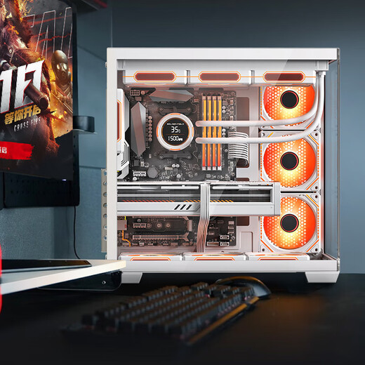 Colorful 24-issue interest-free host AMD Ryzen R7 9800x3d with 5090D 5080 5070TI graphics card Thousand frames of e-sports Game live broadcast AI design assembly computer with ten R9 9950X3D丨RTX 5090D Vulcan Official new guarantee