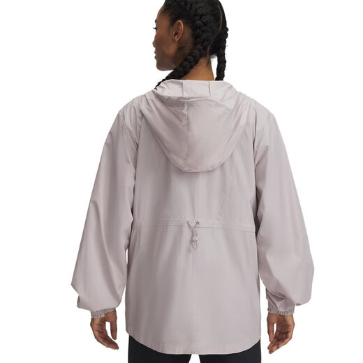 Under Armour UA Cinch Damen Training Sport Jacke Dawn Grey Pulver 009 xs