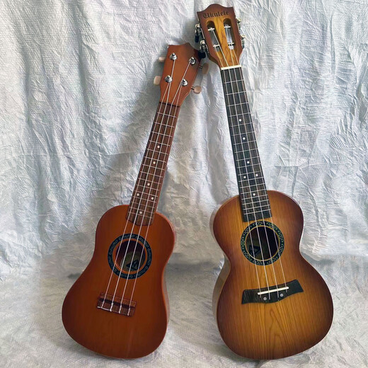 Yamaha Ukulele 2123 pulgadas Instrumento de guitarra pequeño de nivel de entrada para principiantes para estudiantes y juguetes de música de madera para adultos para niños 21 pulgadas de madera de caoba 55+ Bolsa de piano