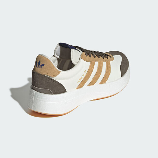 阿迪达斯 （adidas）三叶草男鞋女鞋 秋季新款CITY RNR运动鞋时尚厚底休闲鞋跑步鞋 JR7001/乳白色/胜利蓝/树桠褐 39 鞋内长24cm