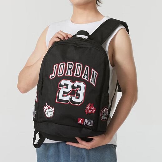 
NIKE2025 summer new men and women sports backpack fashion student schoolbag computer bag JD2433006AD-002 MISC
