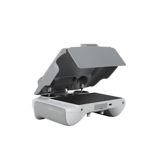 SUNNYLIFE适用大疆DJI AIR3/3S遥控器遮光罩RC2屏幕保护套防刮摇杆免拆配件 皮革遮光罩ZG673 【DJI_RC_2屏控】AIR_3_3S