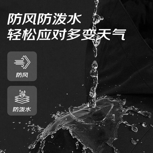 Under Armor jacket men's new hooded woven jacket windproof and water-repellent training fitness casual sportswear