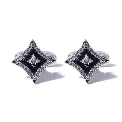 NOSSKISS Xingchenhai Gemelos Traje De Hombre Uñas De Manga De Lujo Ligeras Regalos Personalizados Uñas De Puño De Gama Alta Regalos De Cumpleaños Xingchenhai